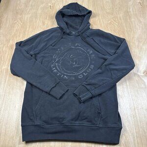 Gymshark Long Sleeve Black Lifting Club Pullover Hoodie. Mens Size Medium